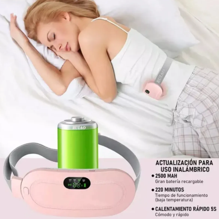 Almohadilla anti colicos relajante